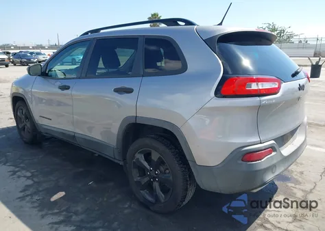 2016 Jeep Cherokee Altitude from USA, damaged, VIN 1C4PJLAS4GW329398